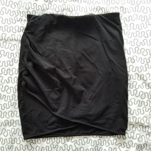 H&M Black Skirt